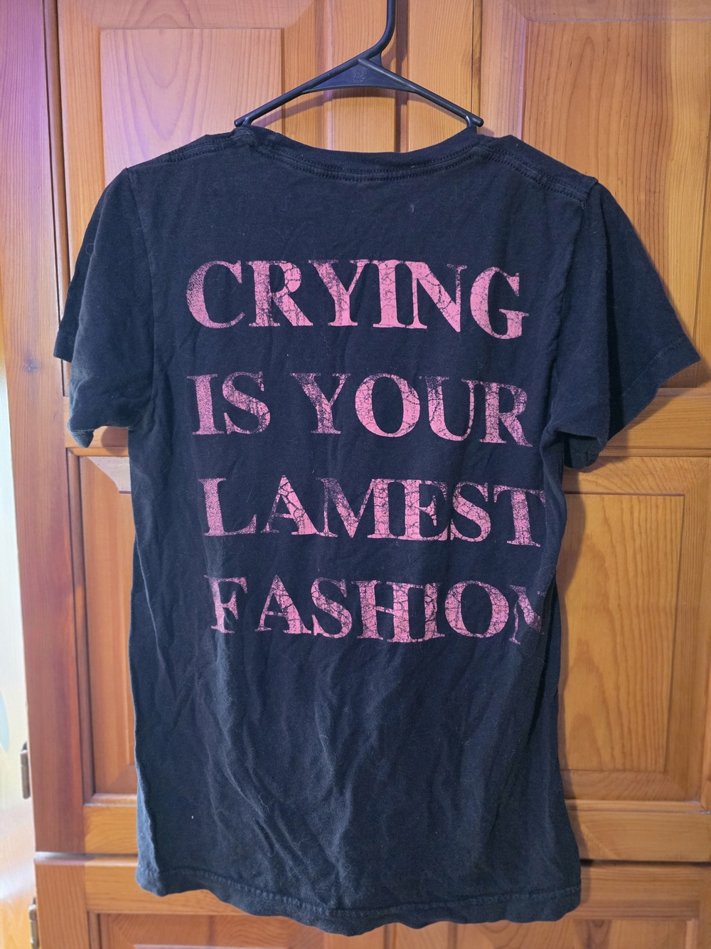 Falling In Reverse Graphic Black Band Tee - Picture 2 of 2